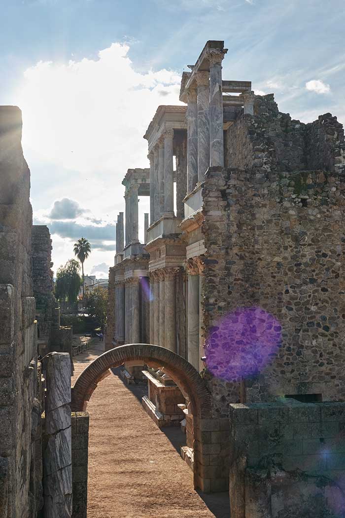 Teatro Romano Mérida Extremadura