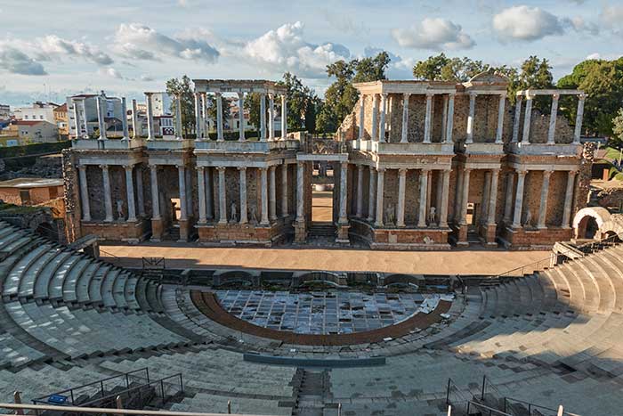 Teatro Romano Mérida Cáceres Extremadura