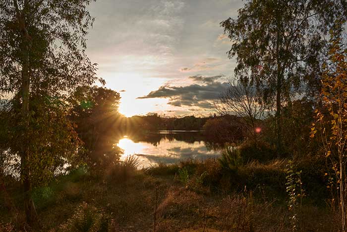 Puesta de sol Extremadura