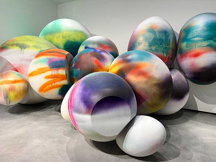 Obra de arte Museo Helga Alvear Cáceres