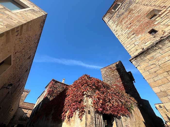 Cáceres casco antiguo