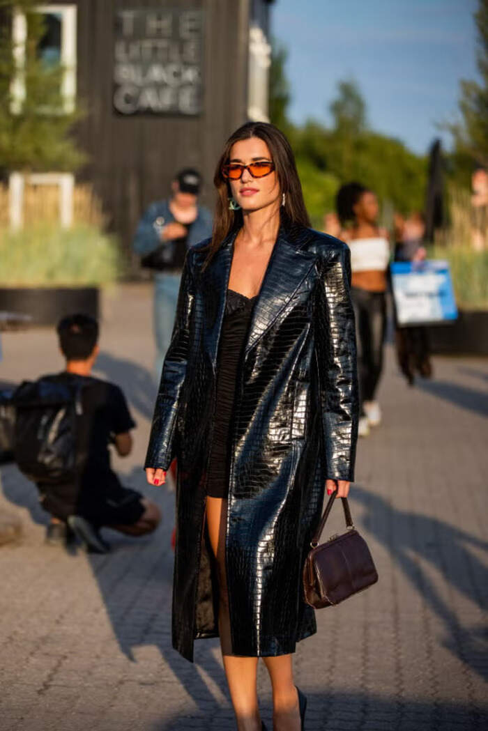 Total look black Navidad