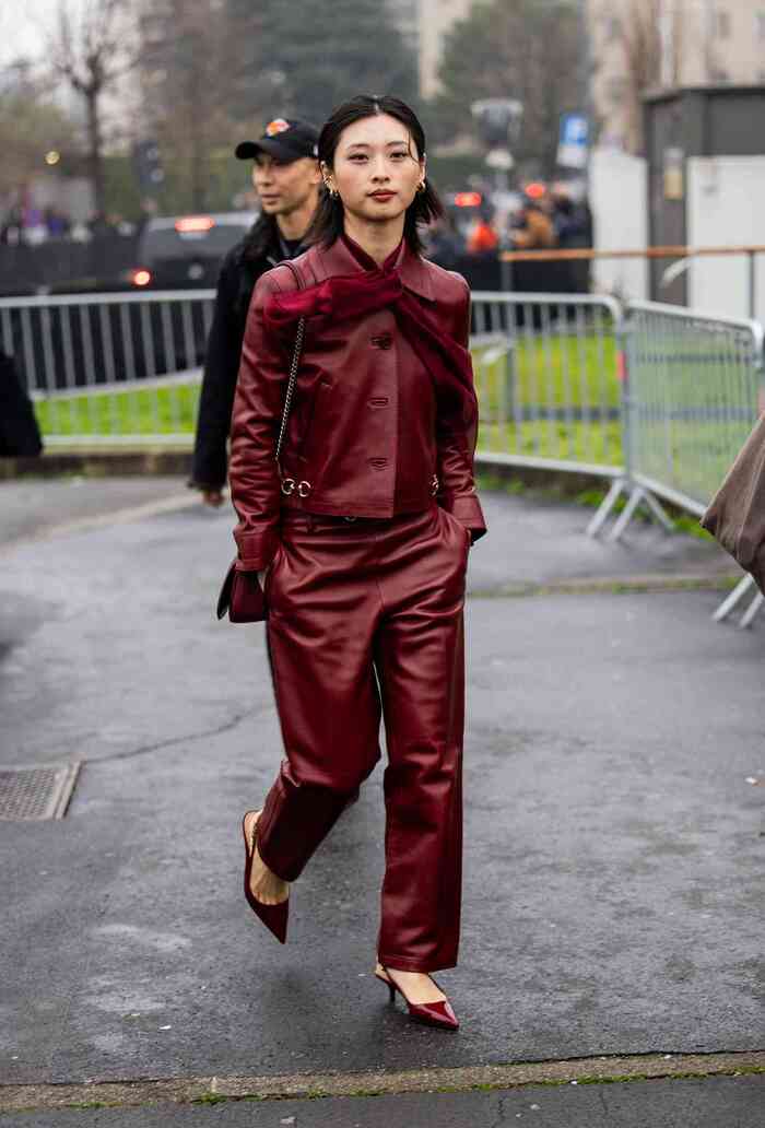 Total look rojo Navidad