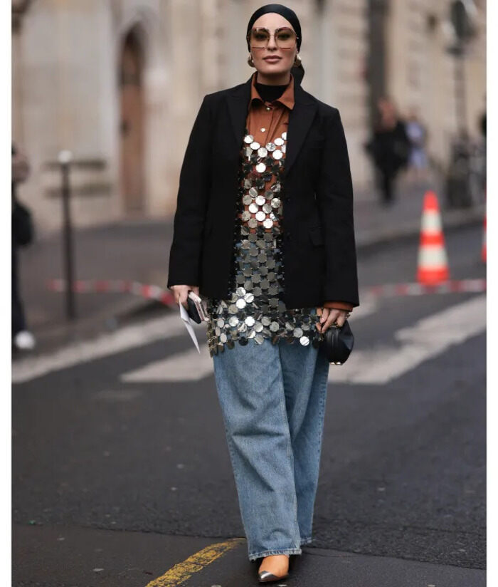 Looks brillos Navidad