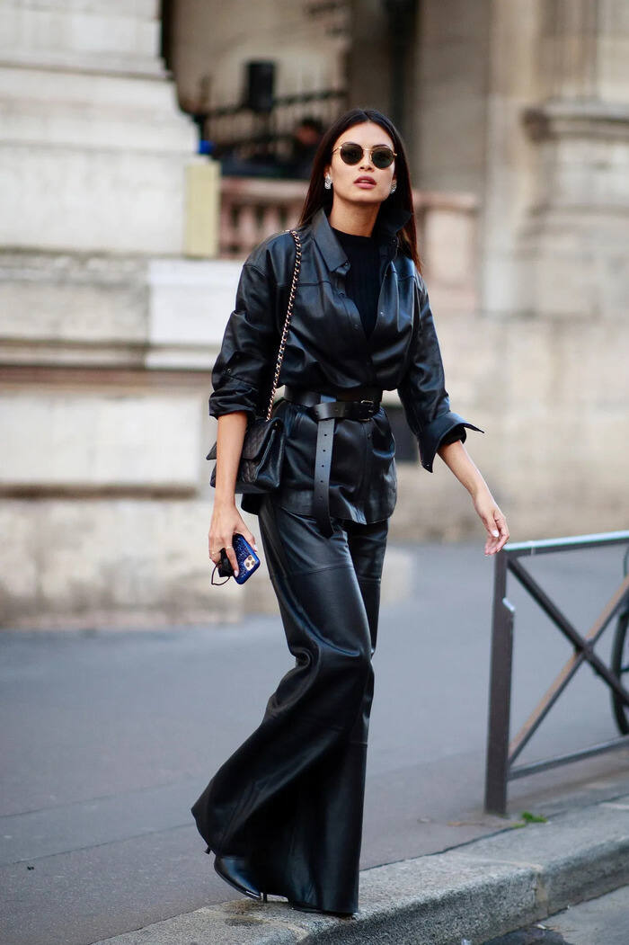 Estilismo negro para Navidad