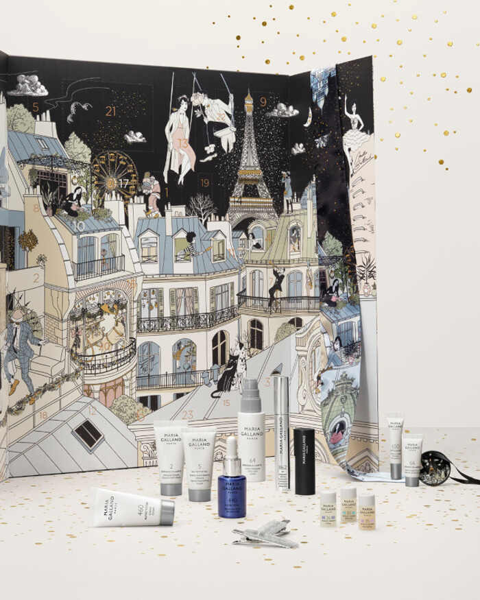 Calendario Adviento Maria Galland Regalar belleza en Navidades