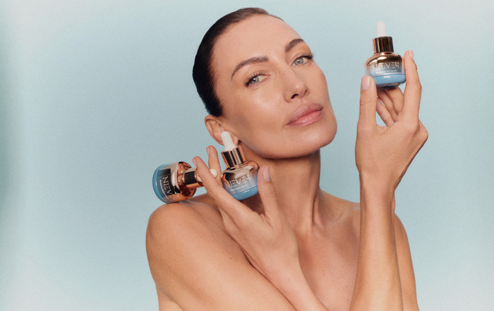 Sérum Nieves The Cure Nieves Alvarez modelo