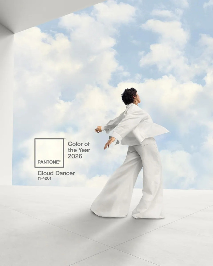 Cloud dancer color pantone 2026 Color pantone 2026 cloud dancer