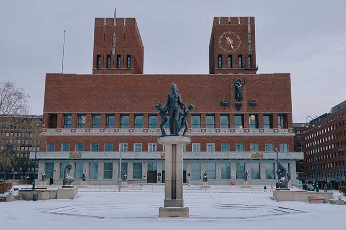 Ayuntamiento de Oslo