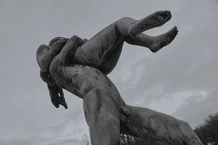 Parque de esculturas Vigeland Oslo