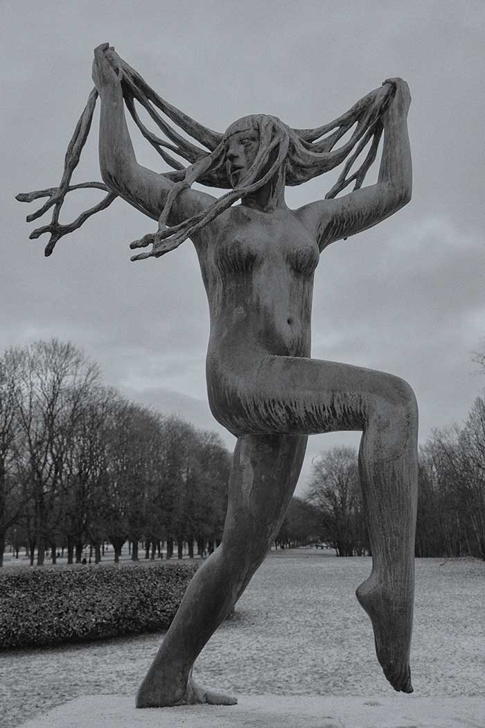 Parque de esculturas Vigeland