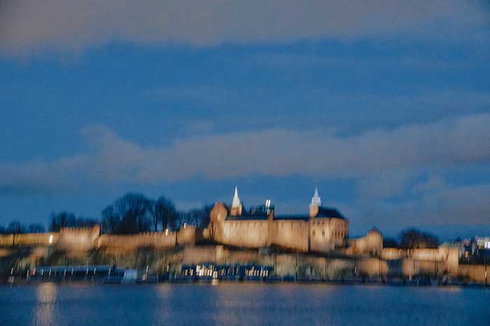Castillo de Oslo, Noruega