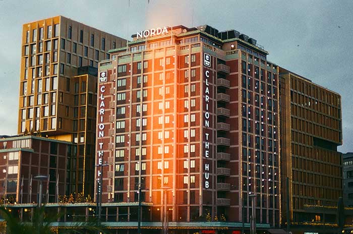 Ciudad de Oslo Edíficios de Oslo