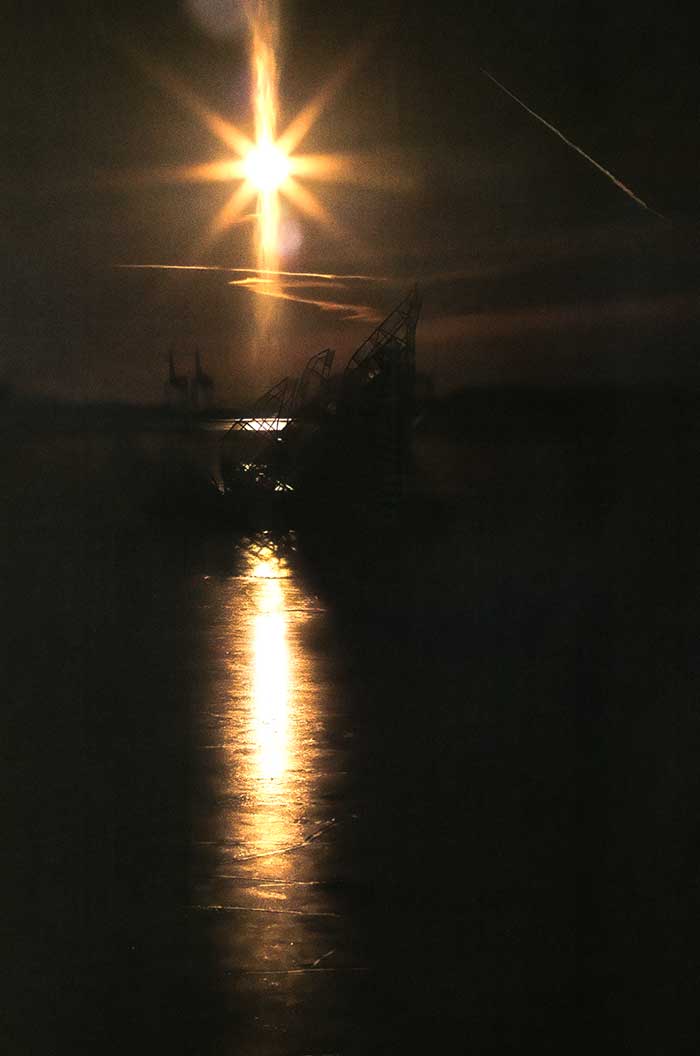 Golden sunset Norway Puesta de sol en Escandinavia