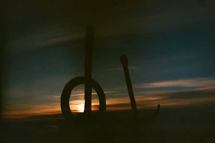 Esculturas museo Oslo Sunset Noruega