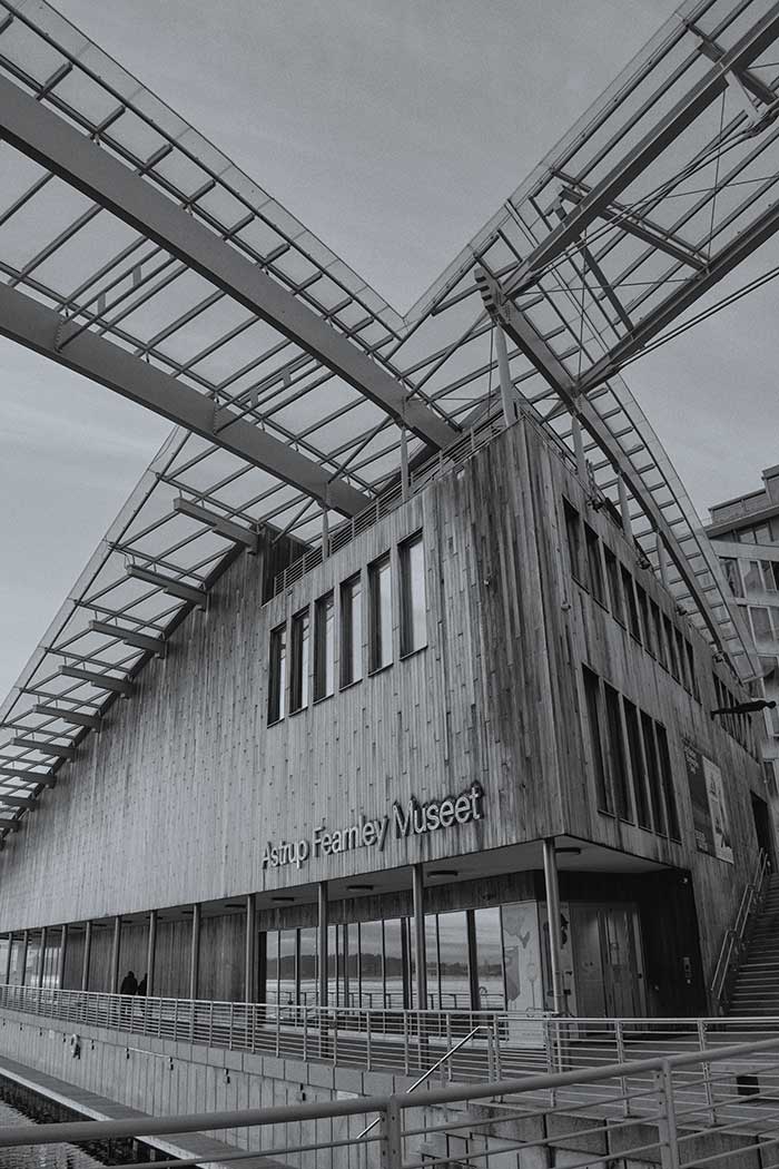 Museo arte contemporaneo Oslo