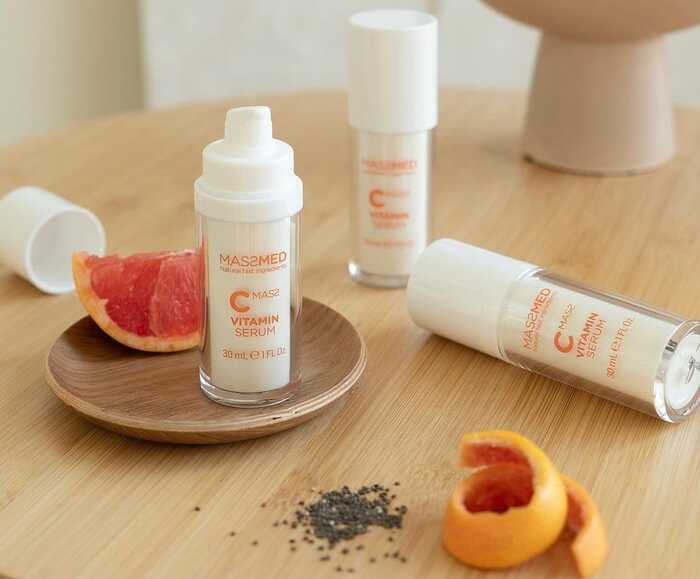Massada serem vitamina C cosmética primavera 2026