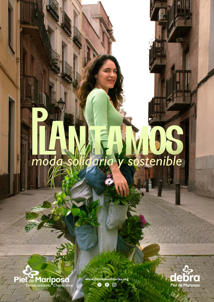 Campaña Tiendas Solidarias Piel de Mariposa