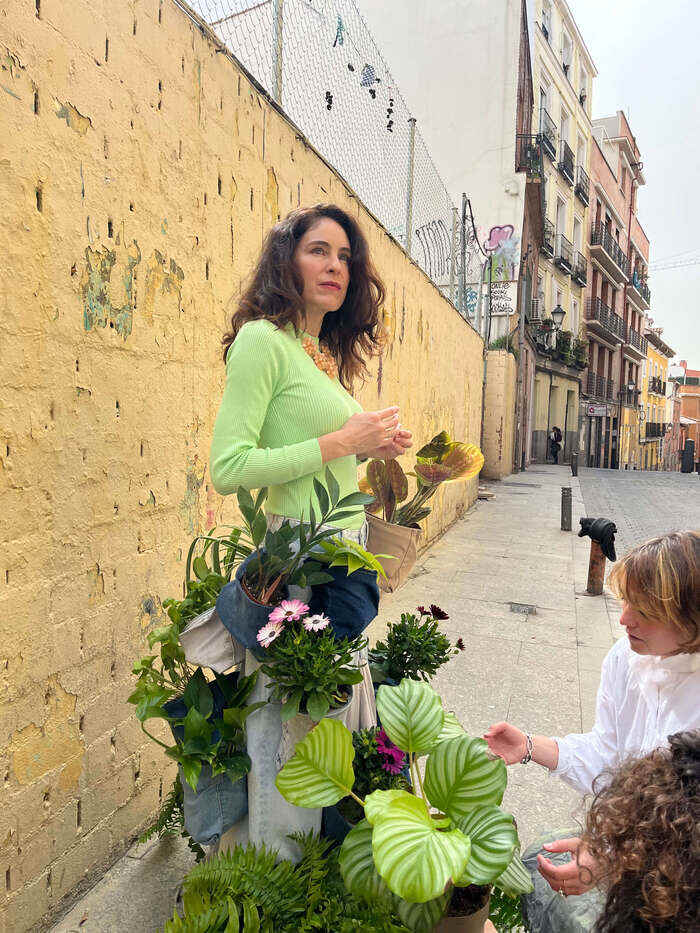 Maialen de Arroiabe shooting campaña solidario piel de mariposa Fotos campaña piel de mariposa