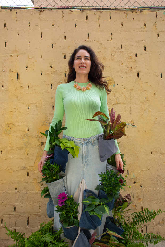 Foto modelo concienciación piel de mariposa Shooting solidario modelo