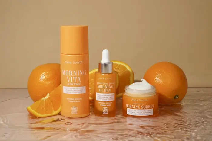 Línea Morning Alma Secret vitamina C Morning Alma Secret