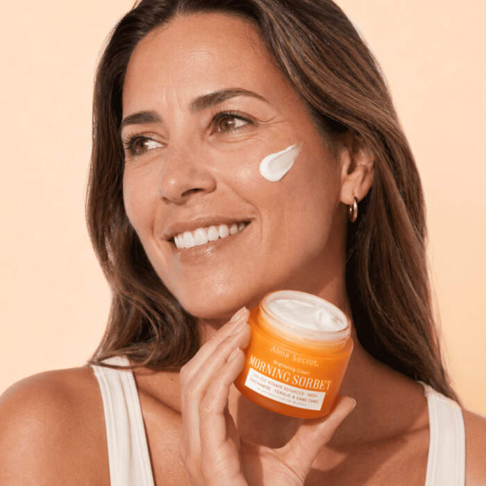 Morning Sorbet Alma Secret Crema Morning Alma Secret