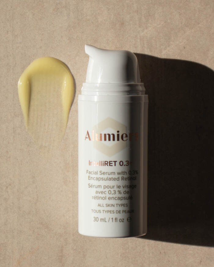 AlumierMD cosmética para verano IntelliRET 0,3+ de AlumierMD