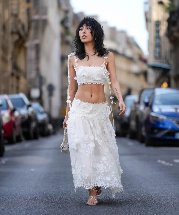 Total look blanco, la tendencia más versátil para el verano