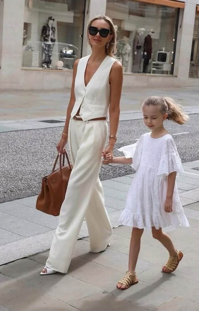 Looks blancos para verano