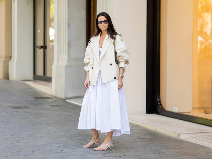 Moda ropa blanca