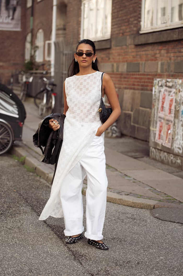 Total look blanco