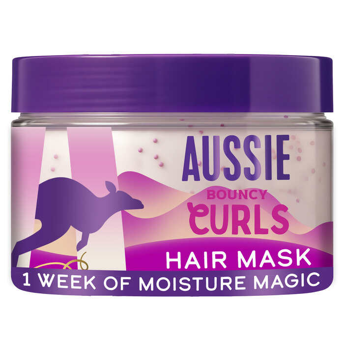 Bouncy Curls mascarilla rizos de Aussie Mascarilla Aussie Curls