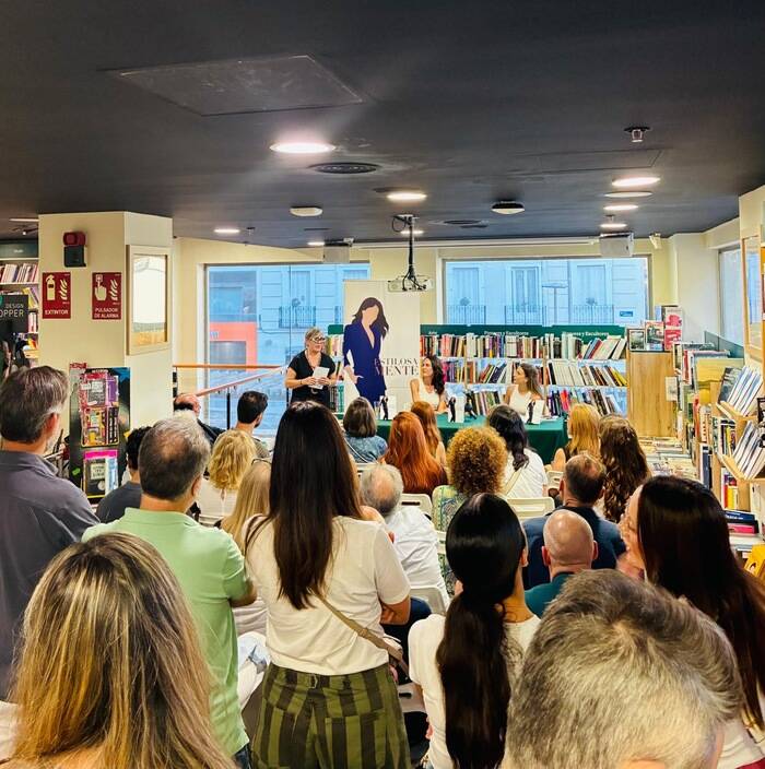 Presentación en Casa del Libro Madrid Presentación EstilosaMente