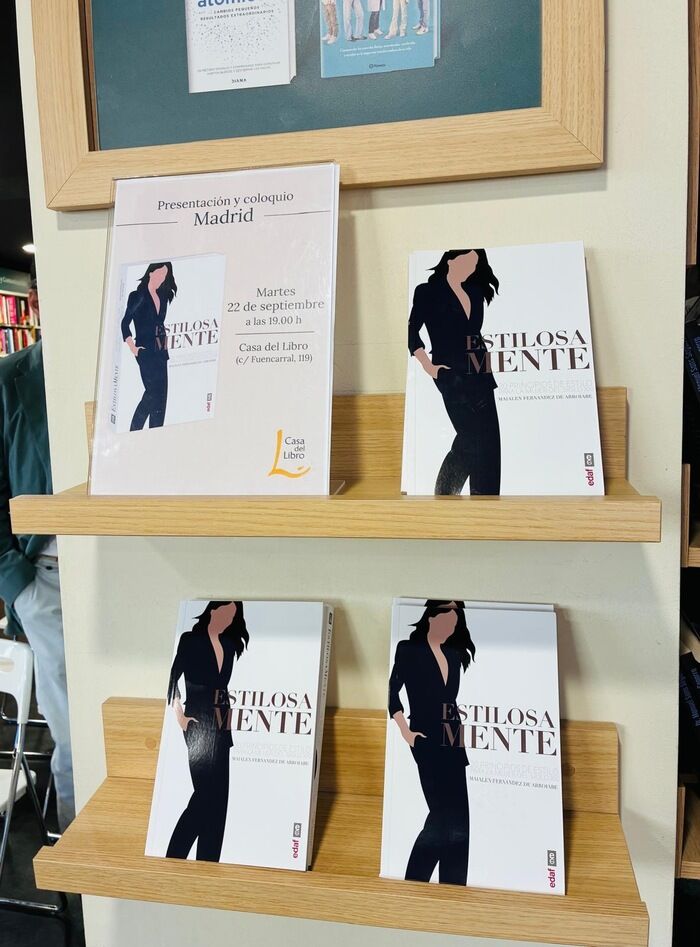 EstilosaMente en Casa del Libro EstilosaMente se presenta en Casa del Libro de Madrid